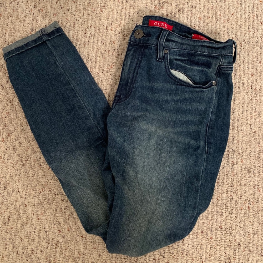 Men’s Guess Darkwash Jeans